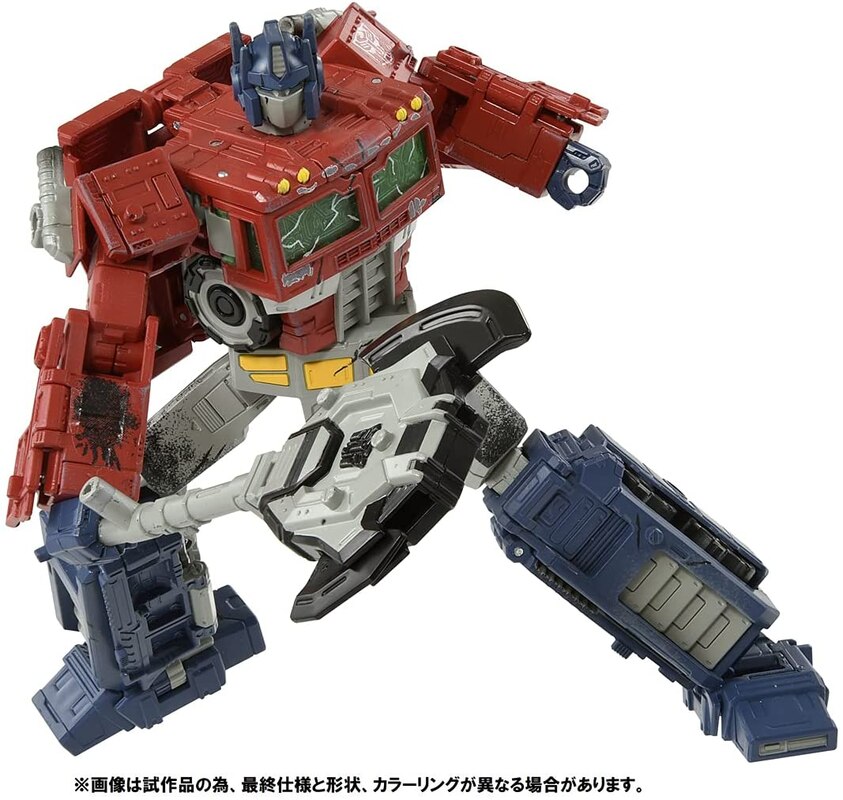 Transformers Premium Finish PFGR01 Optimus Prime Official Images
